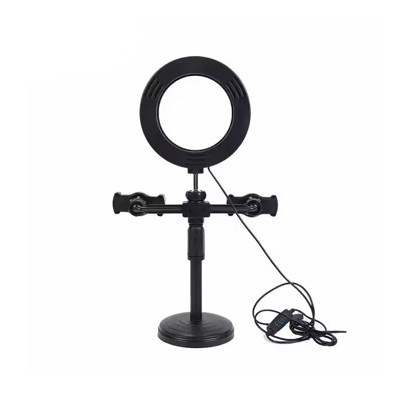 Anillo de luz LED 25cm Tripode Soporte para celular Anillo de luz LED 25cm Tripode Soporte para celular