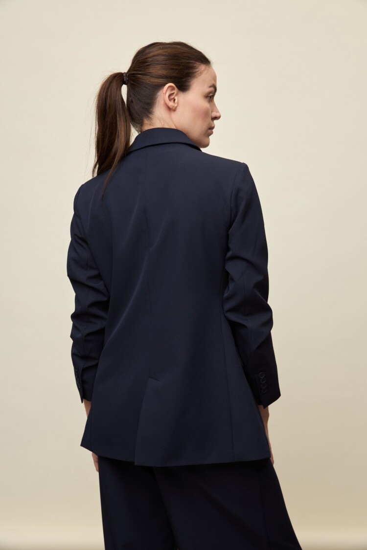 BLAZER SEGO Azul Marino