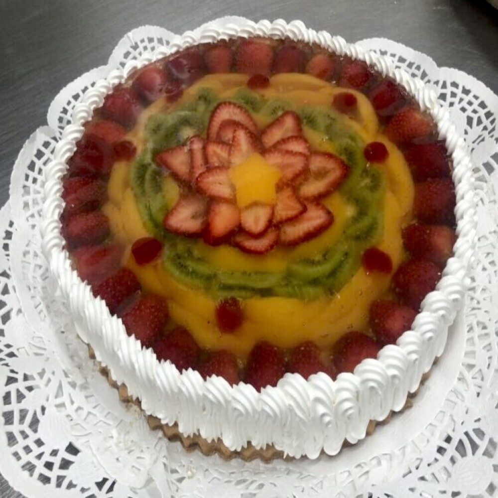 Tarta de Frutillas Mixta Tarta de Frutillas Mixta