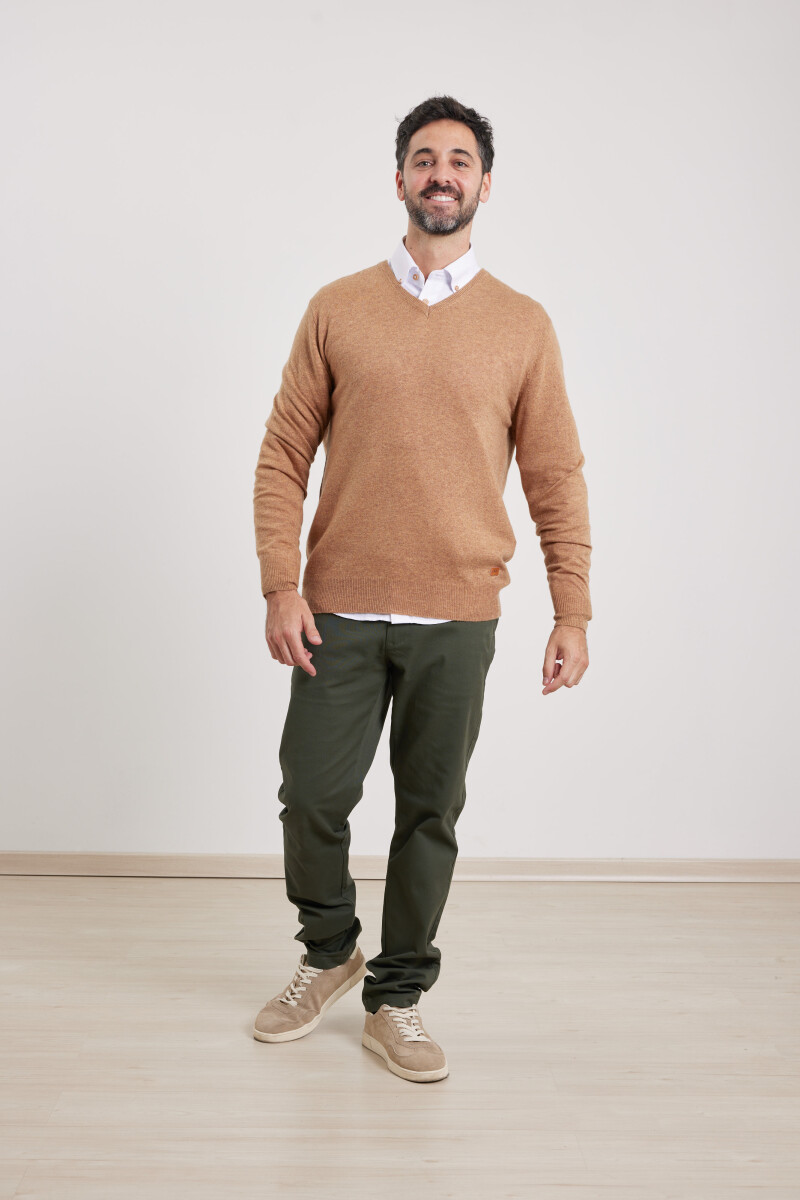 Sweater Harry - Camel 