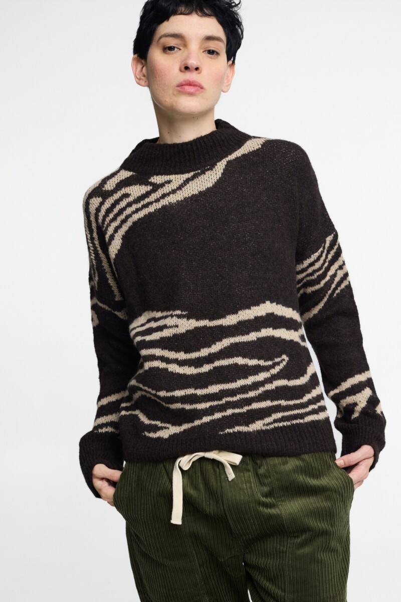 FEFE SWEATER Moro