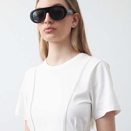 REMERA SHIITAKE Blanco