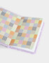 Anotadores Cuadernos y Memos Corazón Cuaderno A5 Peluche Y Glitter - Violeta Lila