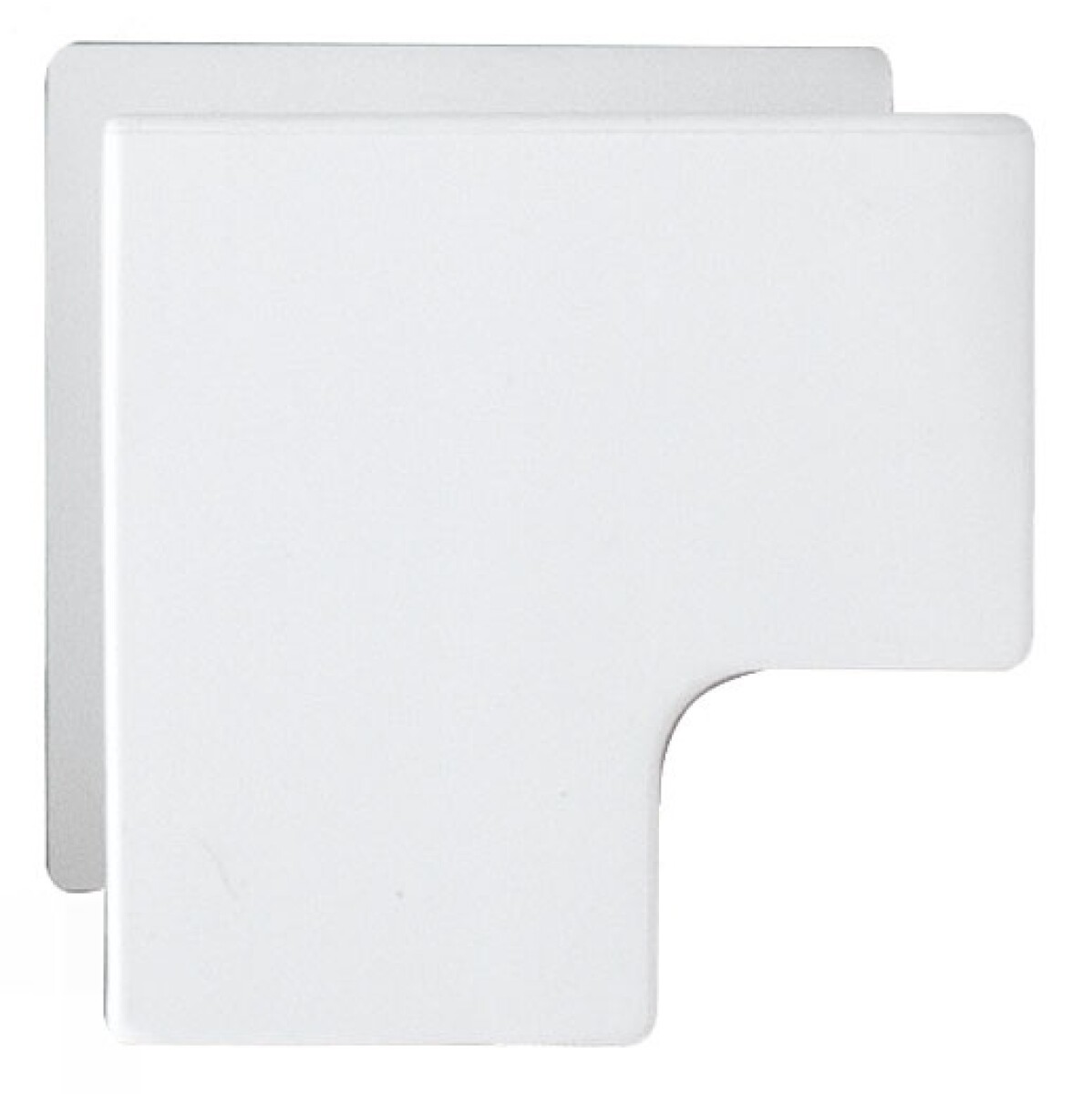 ACCESORIO CANAL 100x50mm CODO INTERNO BLANCO 
