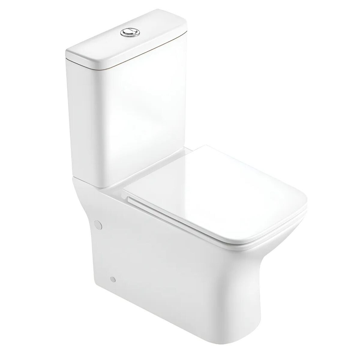 Inodoro Largo Con Mochila Lenna Blanco 65x38x84cm 