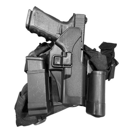 Canana para Pierna Derecha Arye Porta Pistola Linterna Cargador Canana para Pierna Derecha Arye Porta Pistola Linterna Cargador