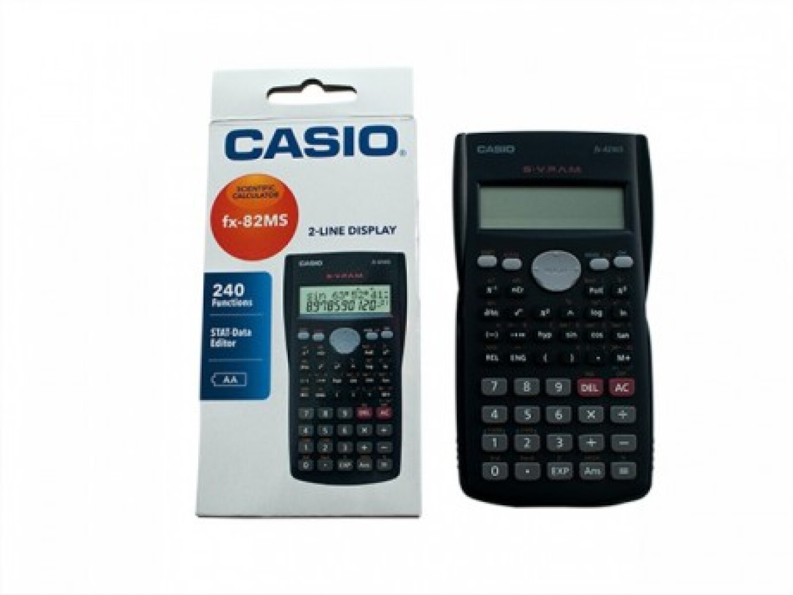 Calculadora científica Casio fx-82MS 