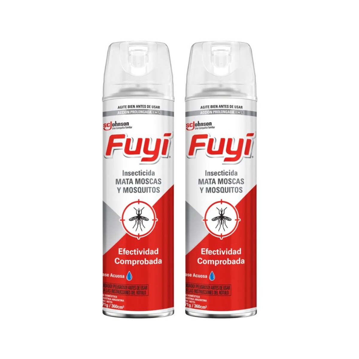 Pack Insecticida Fuyi 