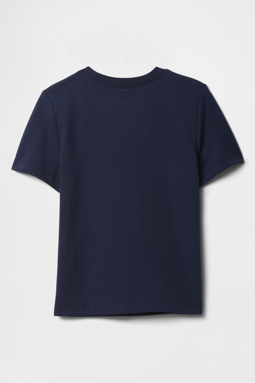 Remera Básico Toddler Niño Navy Uniform