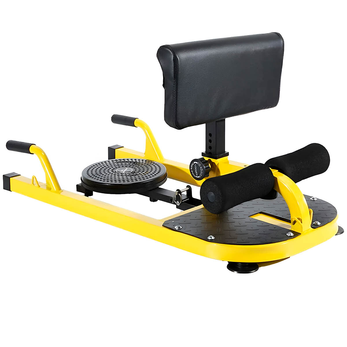 Banco Multifunción Sentadillas Flexiones Abdominales! 