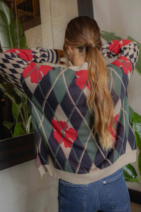 Sweater Rumba Crudo
