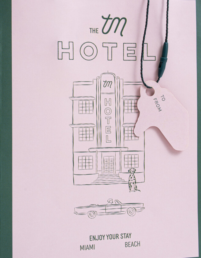 Accesorios Regalos Bolsa De Regalo S - Rosa Claro