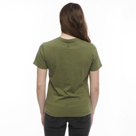 Remera Wrangler de Dama - T-SHIRT SS FASHION - W73KN00TEA ELD