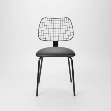 Silla MILANO Negro