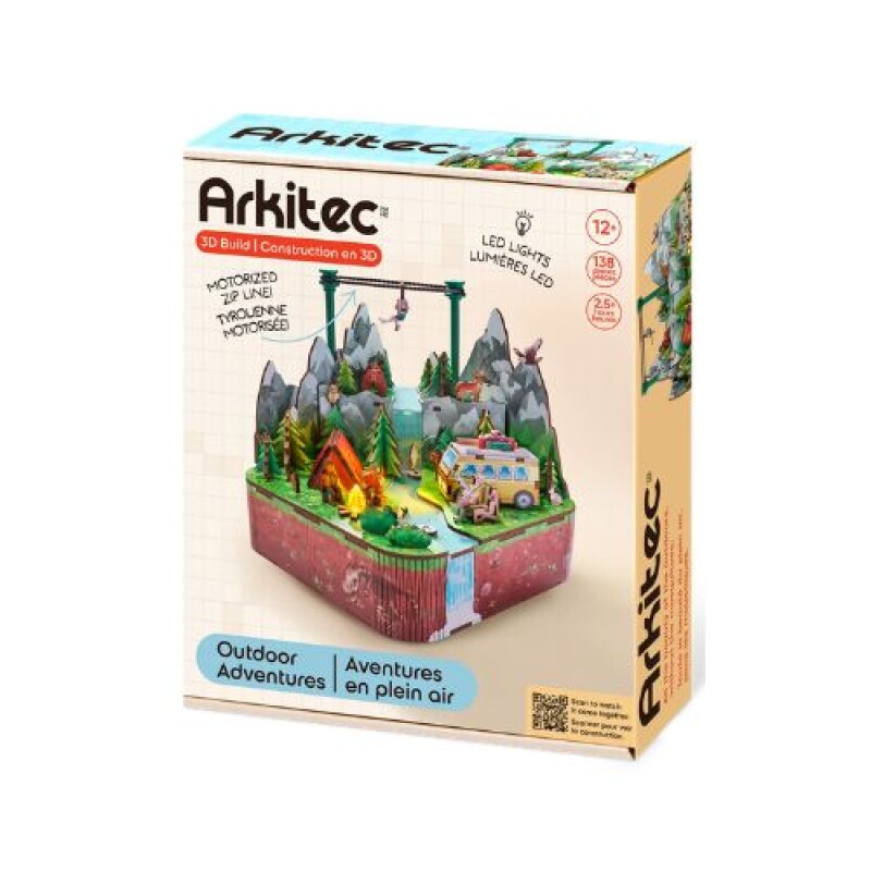 Construcción en 3D - Aventuras Al Aire Libre Construcción En 3d - Aventuras Al Aire Libre