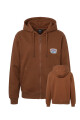 Campera O'Neill Woman Retro Patch Marron