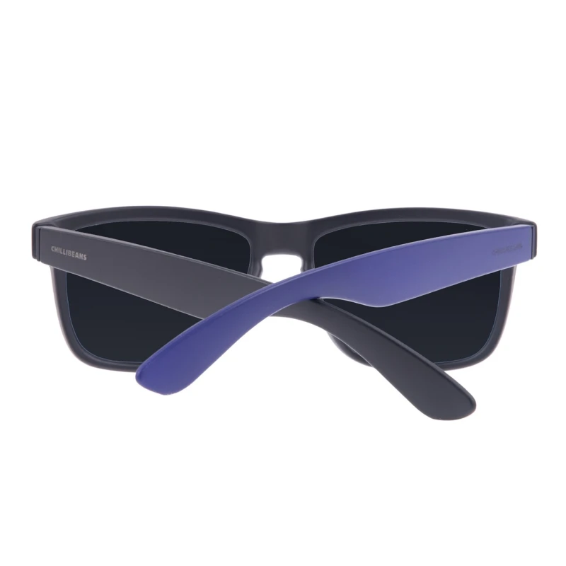 Lentes de Sol Chilli Beans Bossa Nova 2 con patilla intercambiable Negro Oscuro