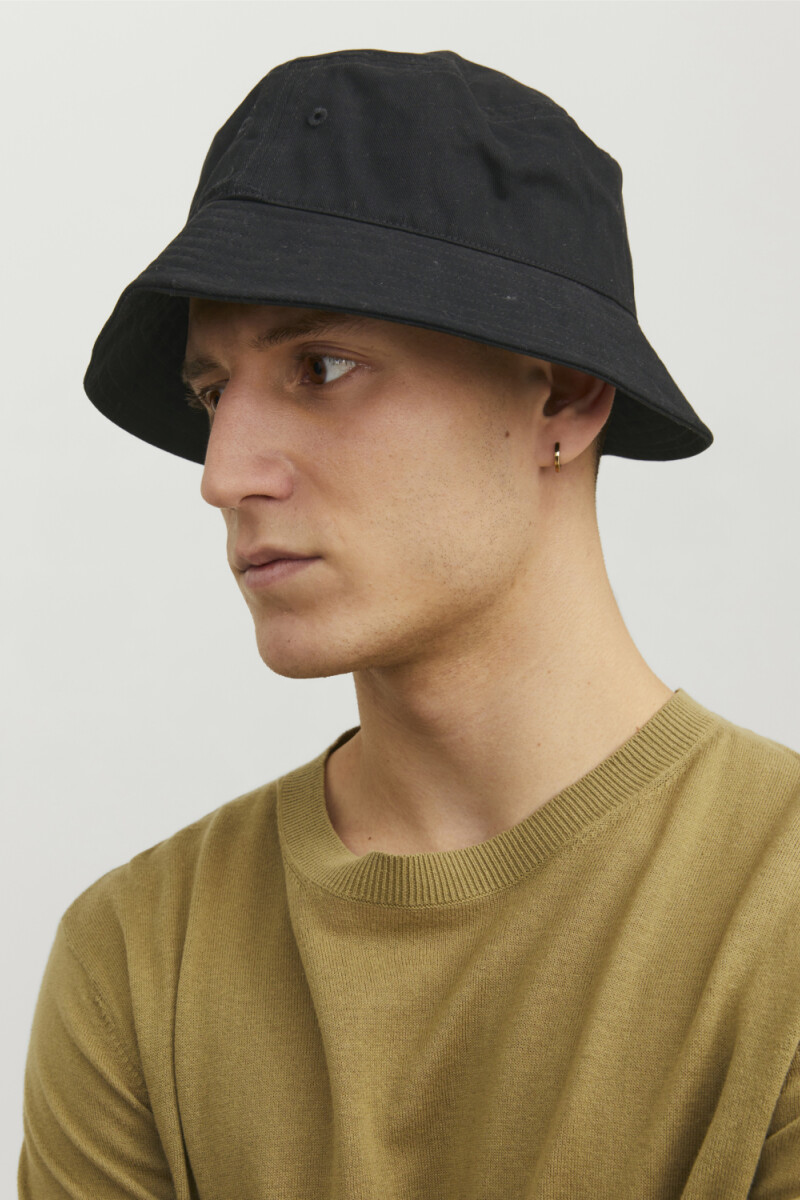 Gorro Brink Bucket-hat Black