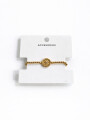 PULSERA SOFIA DORADO