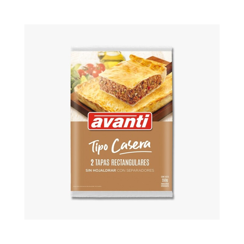 AVANTI MASA P/PASCUALINA RECT CASERA Avanti Masa P/pascualina Rect Casera