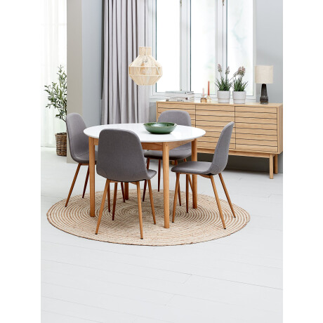 Silla De Comedor Jonstrup Gris