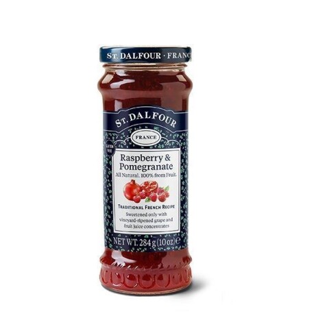 Mermelada De Frambuesa Y Granada St Dalfour 284g St Dalfour Raspberry Y Pomegra