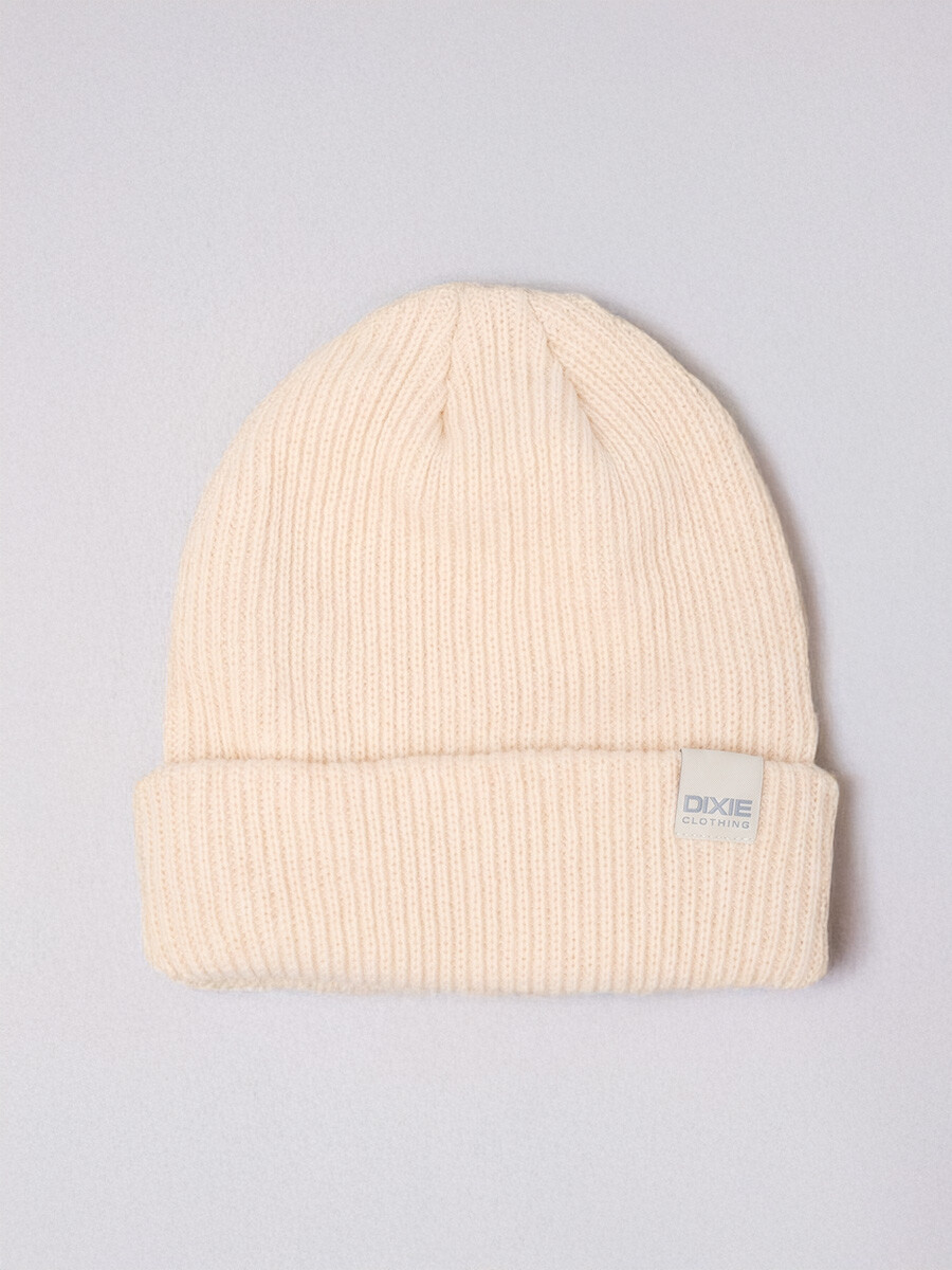GORRO TIXI DIXIE Beige