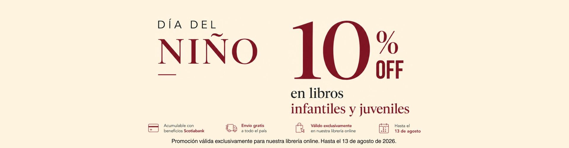 Promo Día del niño 2026