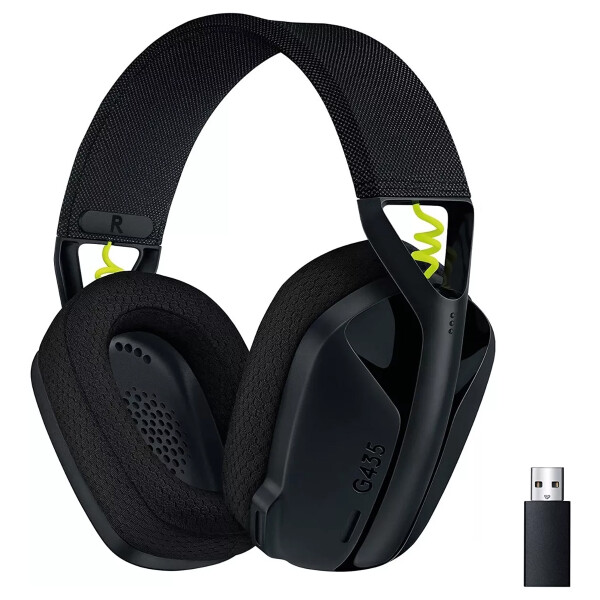Vincha Gamer Inalámbrico Logitech G435 NEGRO