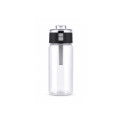 Botella Transparente 550mL Black