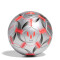 Pelota Adidas Messi Mini Gris - Rojo