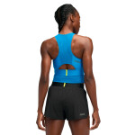 Hoka Top Race Day Bra Mujer - Celeste Celeste-Celeste