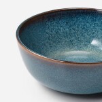 ENSALADERA CERAMICA 20x6CM ORGANIC AZUL ENSALADERA CERAMICA 20x6CM ORGANIC AZUL