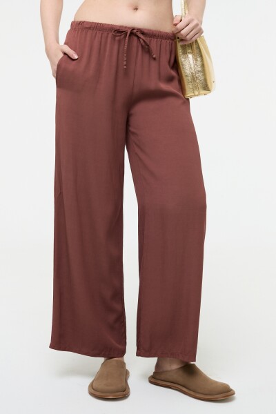 PANTALON RECTO Canela