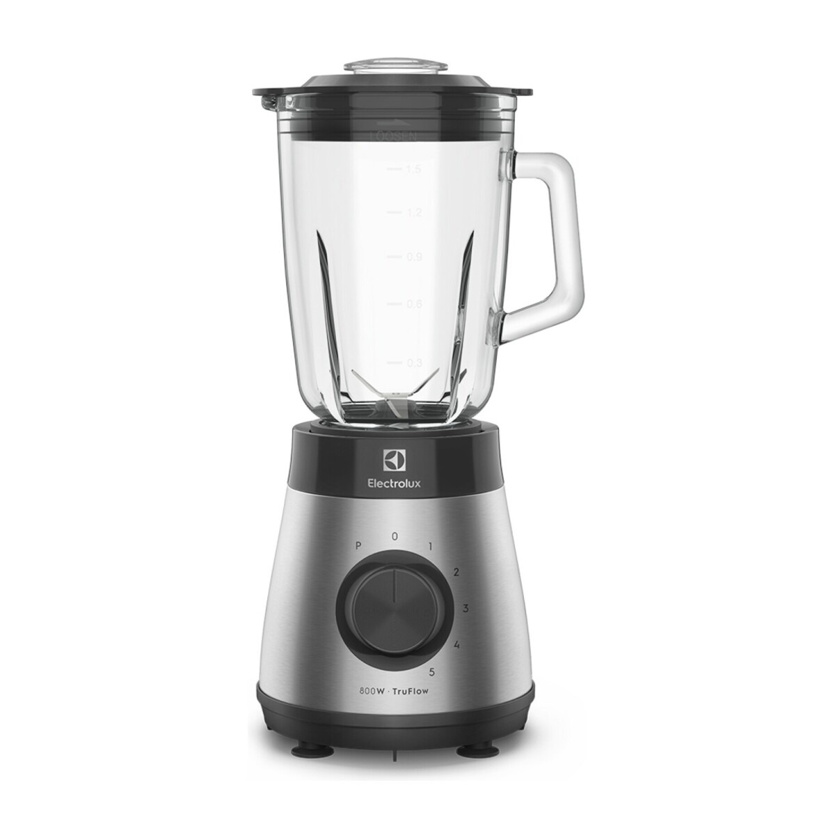 Licuadora Electrolux Efficient 700 W Jarra de Vidrio 5 Velocidades TruFlow EBS30 
