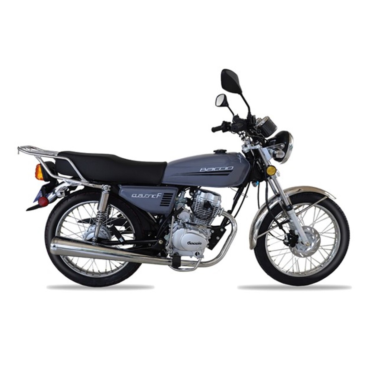 Baccio Classic F125 - Gris Mate 