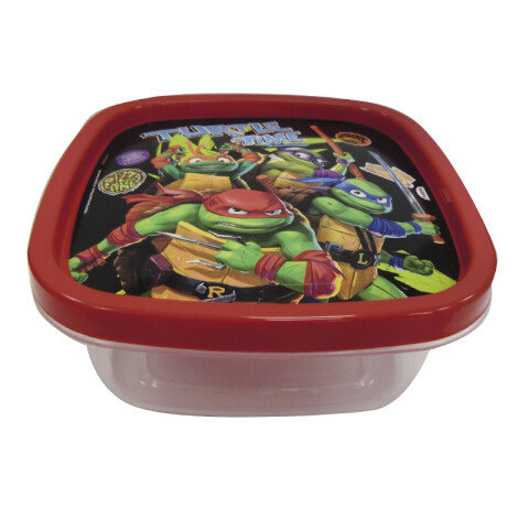 Pote Plástico Tortugas Ninjas 580ml U