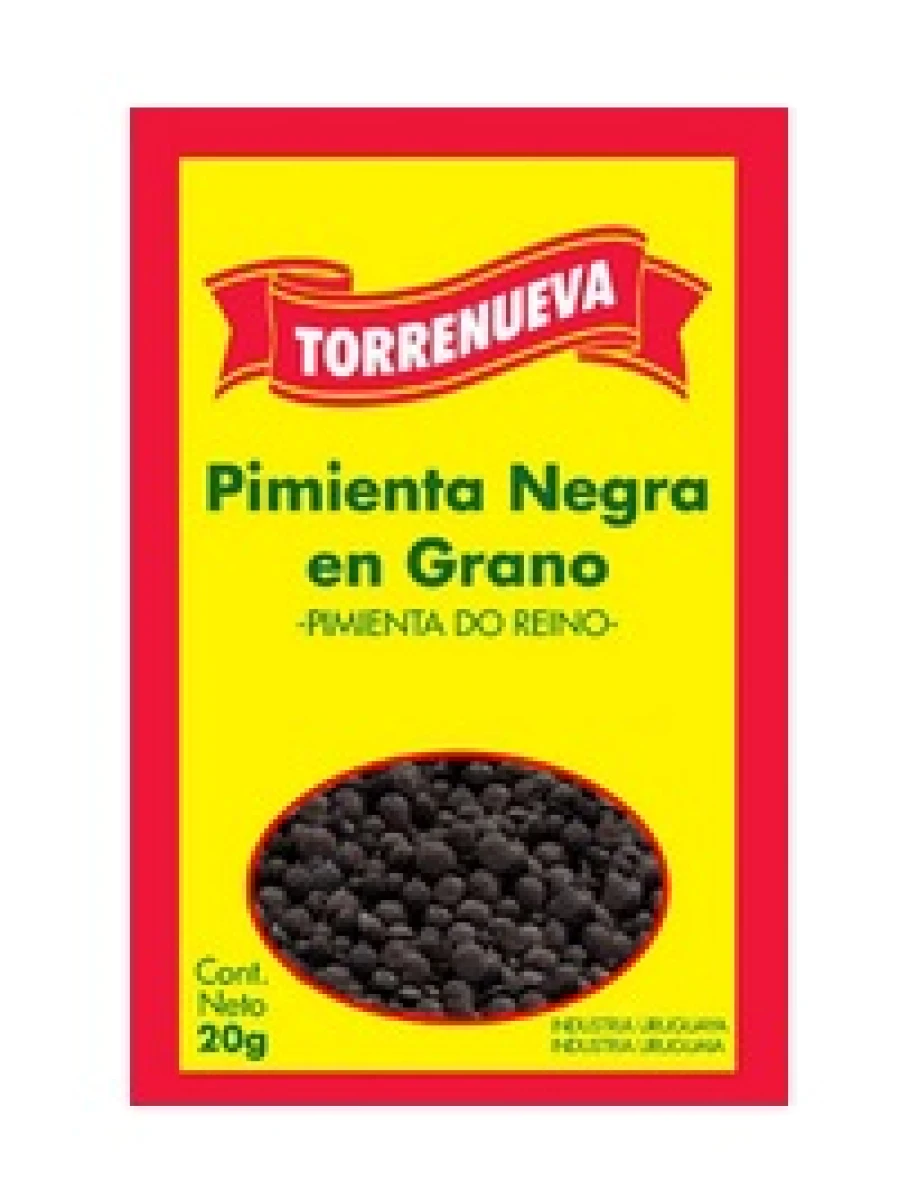 PIMIENTA NEGRA GRANO TORRENUEVA 20GR 