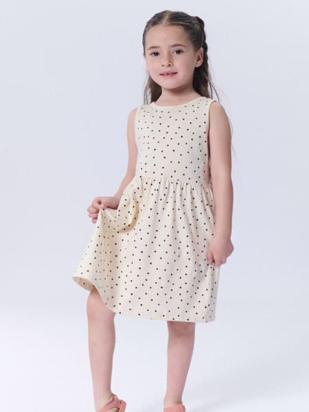 Vestido musculosa Estrella Amarillo