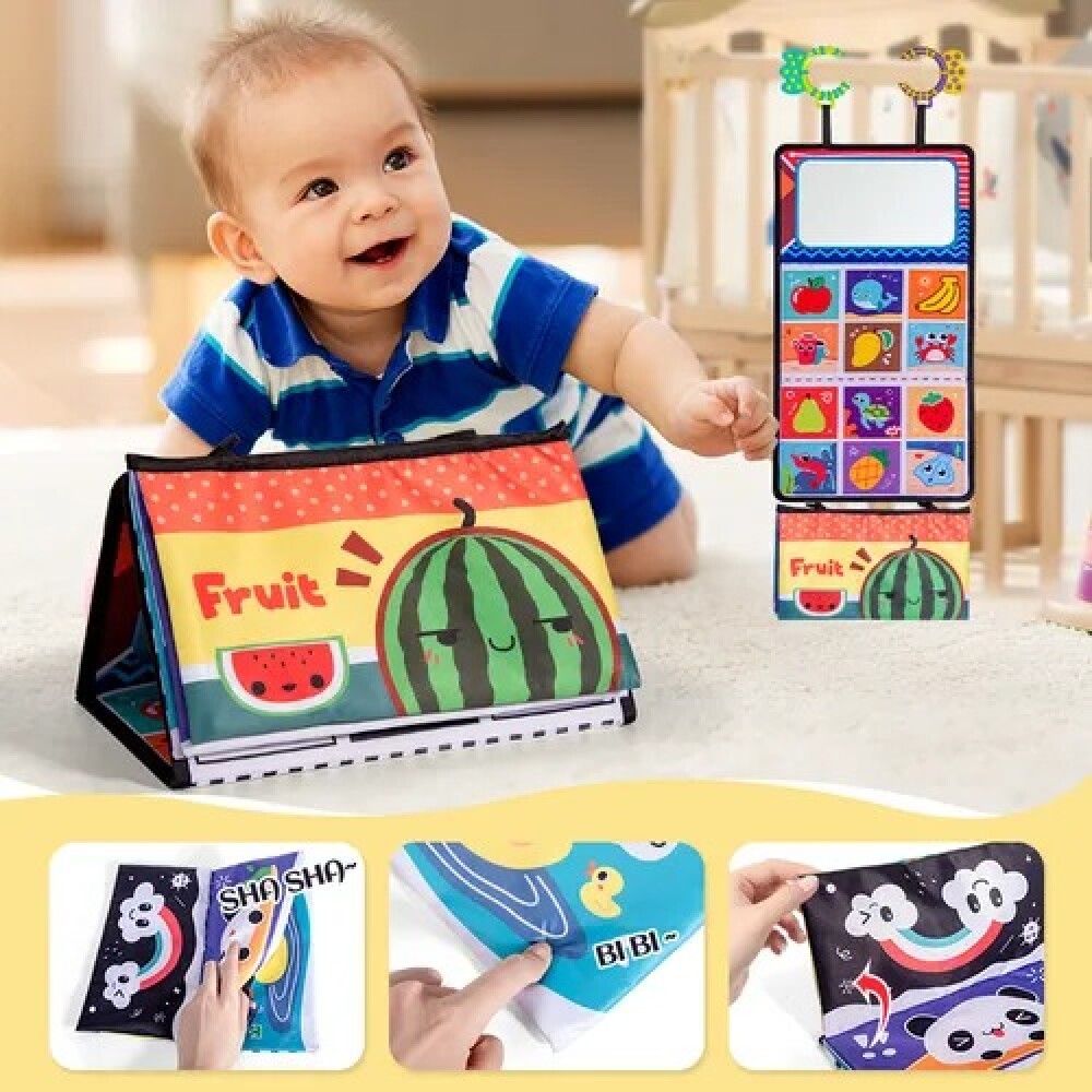 Libro SOBEBEAR tummy 2 en 1 Libro SOBEBEAR tummy 2 en 1