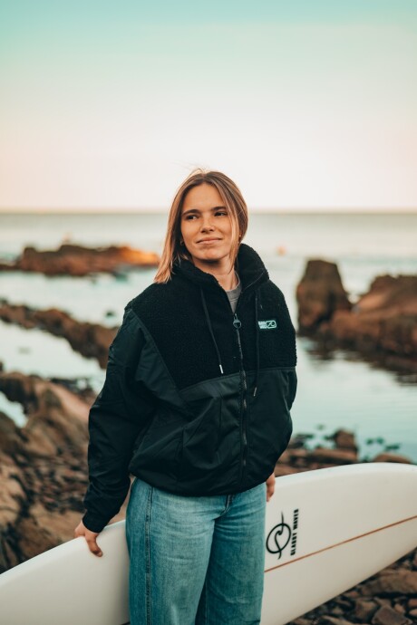 Campera Bioma / Negro U