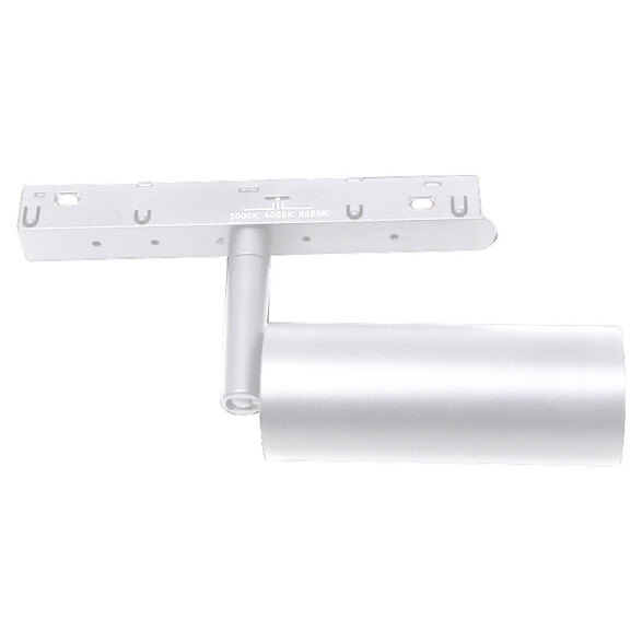 Spot Led riel magnét. 10W 700lm 3 tonos 24° blanco ZU0531X