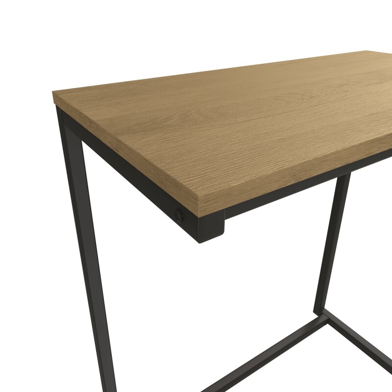 Mesa de Apoyo Miel y Negro Mesa de Apoyo Miel y Negro