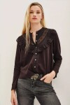 Camisa Bassa Long Negro
