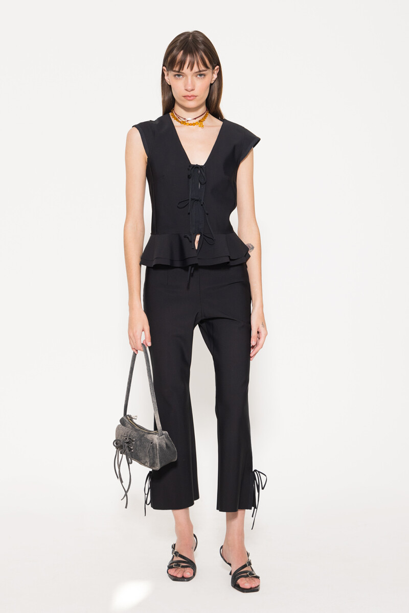 TOP JULIETA Negro