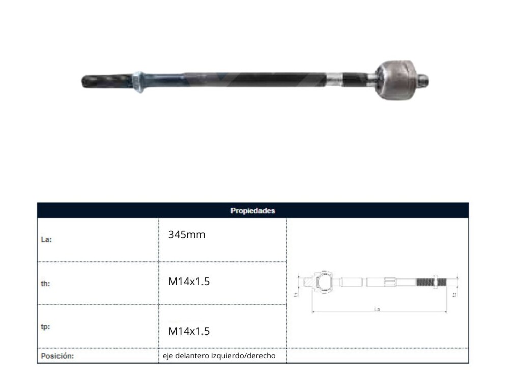 Rulemán de Rueda Delantero