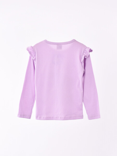 REMERA MINNIE MUSIC LILA