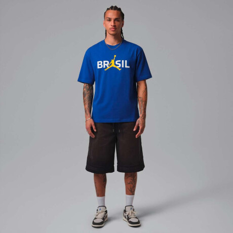 Remera Air Jordan 85 De Hombre Azul