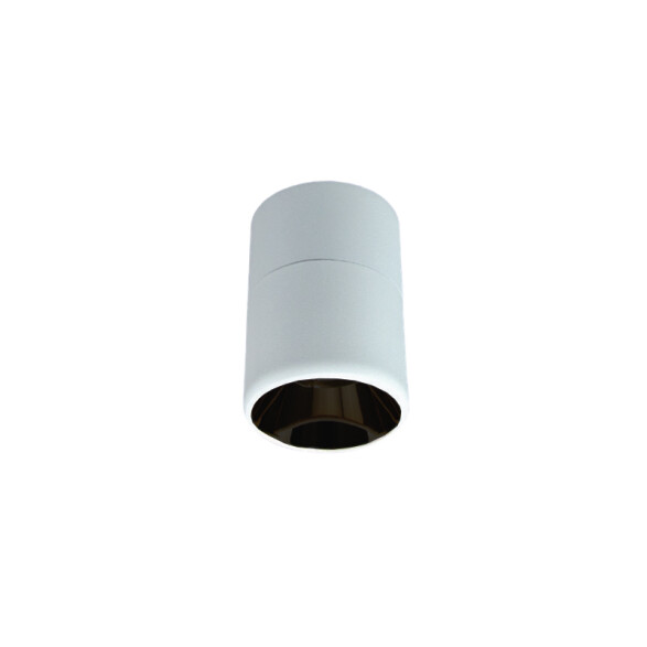 Colgante ROUND 70 blanco c/reflector negro GU10 MN1580