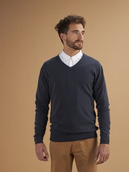 SWEATER FRESNO 4.0 MARINO